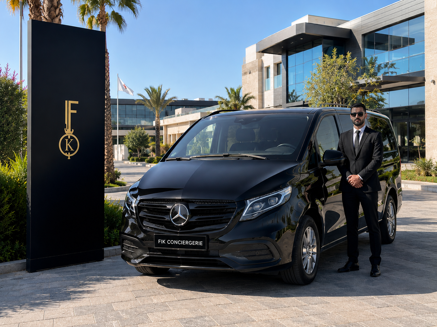 Fik Conciergerie — service entreprise avec chauffeur à Oran